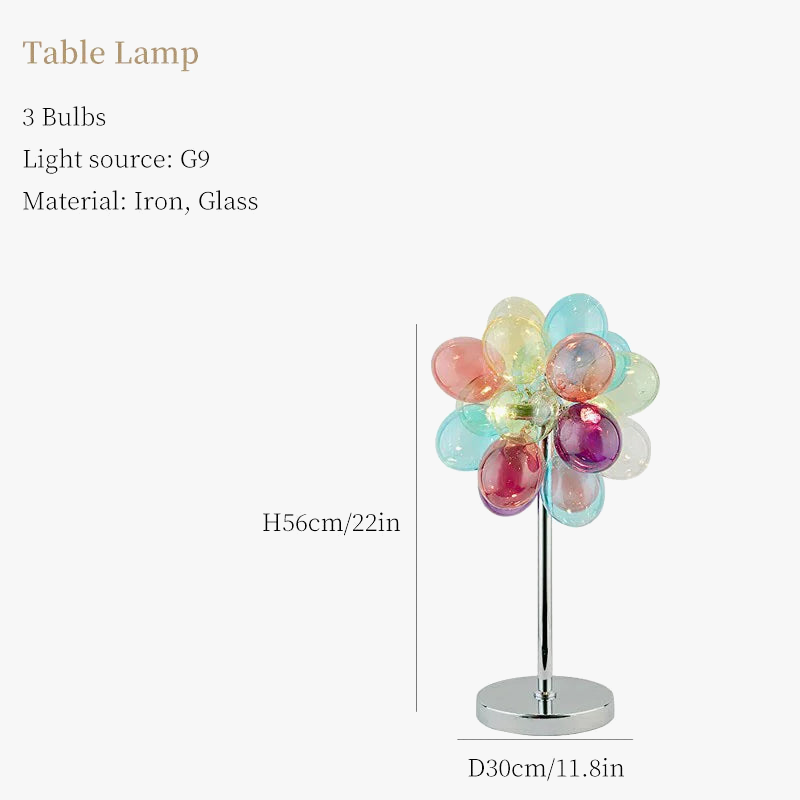 Suspension — Moonriver éclairage moderne créatif couleur lampes suspendues pour plafond boule de verre lustre salon suspension lumière chambre décor