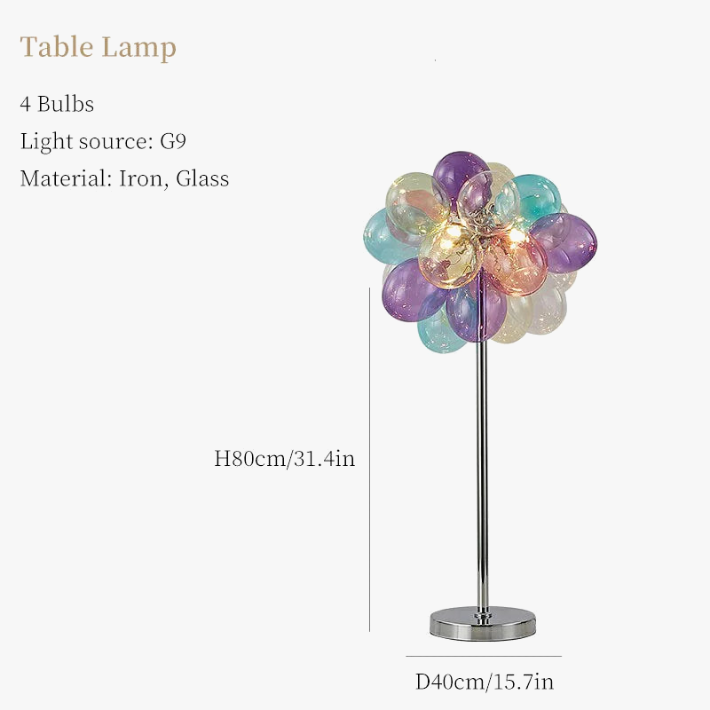 Suspension — Moonriver éclairage moderne créatif couleur lampes suspendues pour plafond boule de verre lustre salon suspension lumière chambre décor