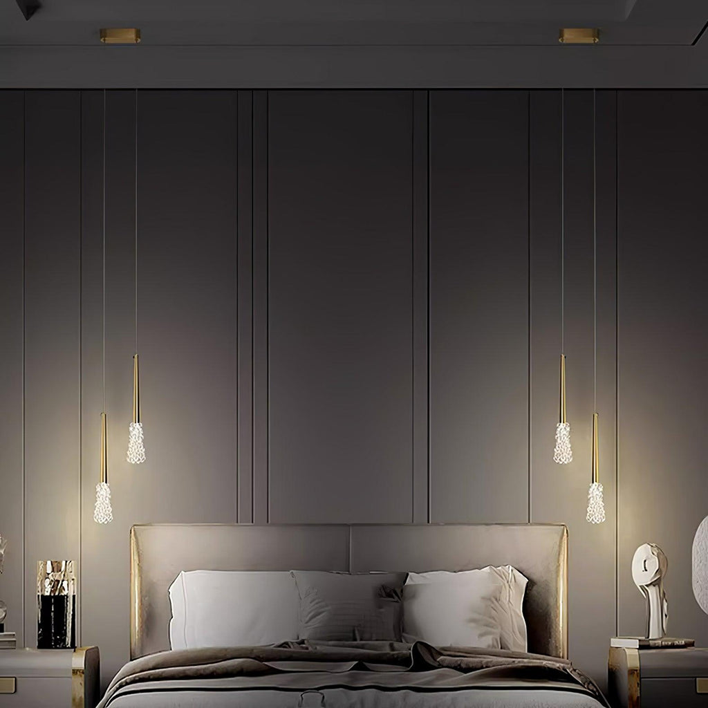 Mozzi Lampe Pendante en Cristal Moderne - Neutralighting