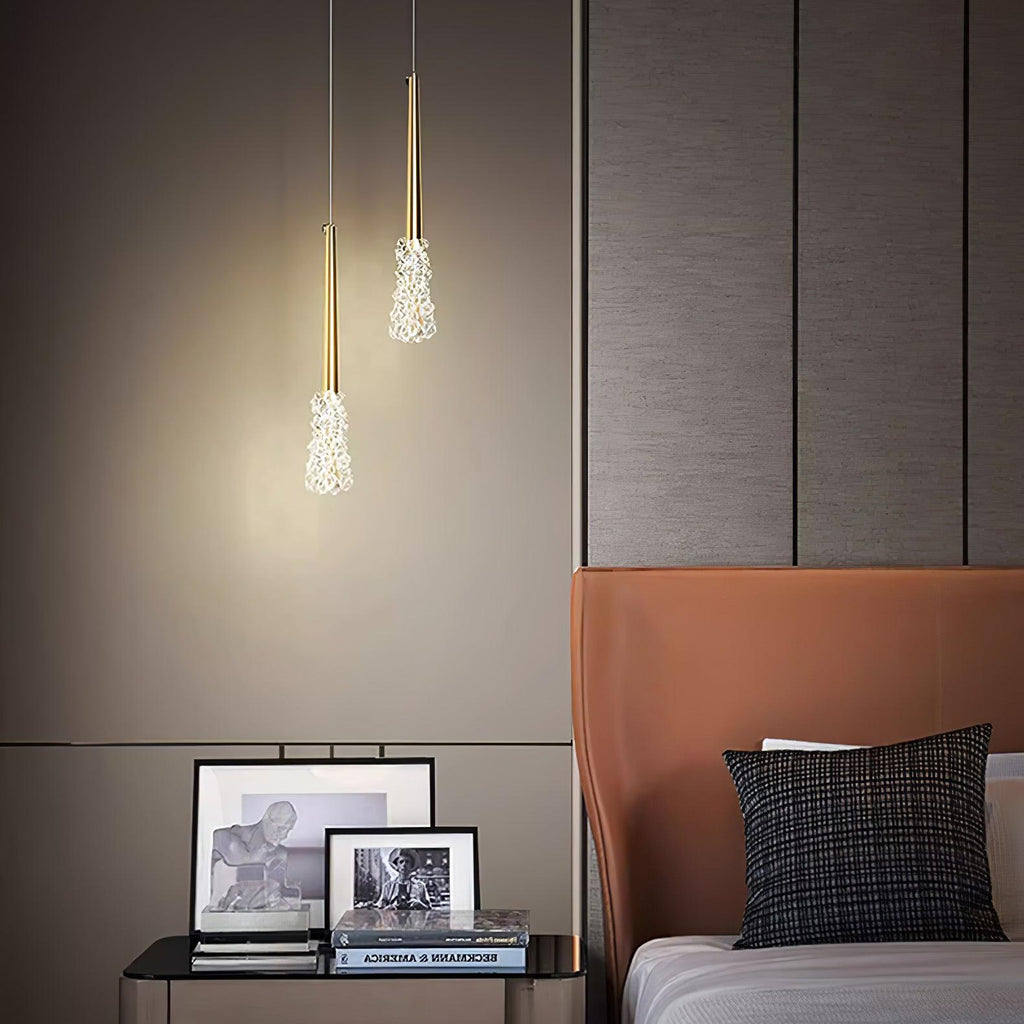 Mozzi Lampe Pendante en Cristal Moderne - Neutralighting