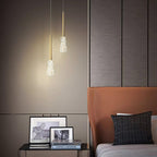 Mozzi Lampe Pendante en Cristal Moderne - Neutralighting