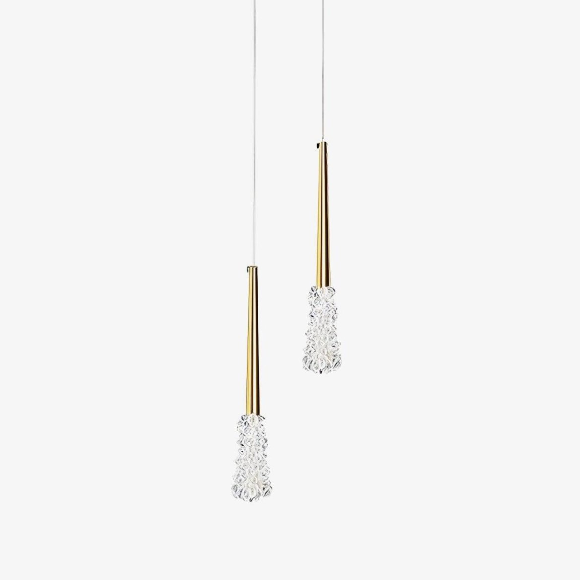 Mozzi Lampe Pendante en Cristal Moderne - Neutralighting