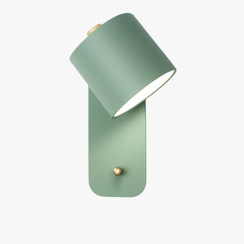 Applique murale — LED lampes lumières d'intérieur éclairage d'escalier nordique moderne chambre applique décor à la maison pour salon avec interrupteur applique murale