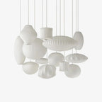 Etrio Suspension Bulle en Soie de Mûrier - Neutralighting