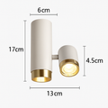 Plafonnier — Nordique LED plafonnier luminaire intérieur chambre salon escaliers couloir projecteurs décoration de la maison plafonniers