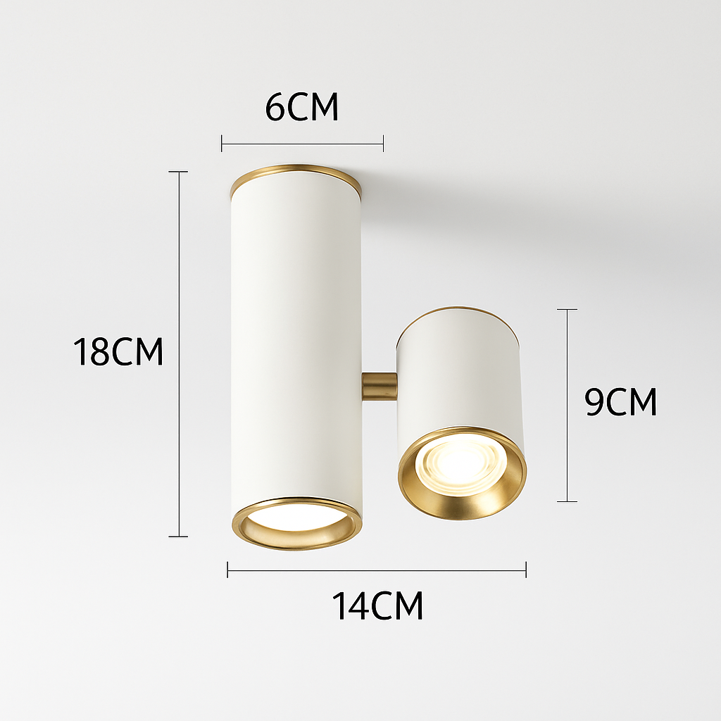 Plafonnier — Nordique LED plafonnier luminaire intérieur chambre salon escaliers couloir projecteurs décoration de la maison plafonniers