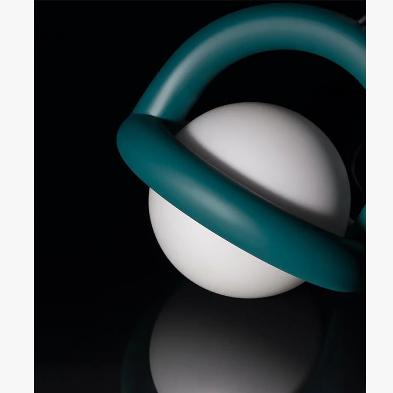 Suspension — Nordique Simple Ballon Suspension Lampe Jupiter Boule Lampe Chambre Chevet Balconbar Café Petite Suspension Art Designer Lustre