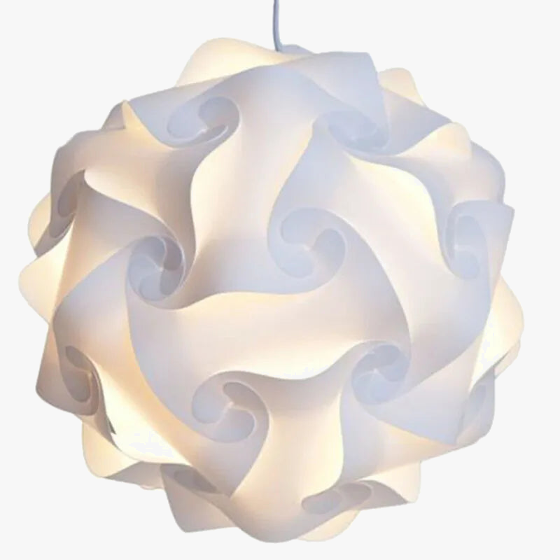Suspension — Moderne bricolage suspension boule roman IQ bébé chambre lampe lumière suspension lampe