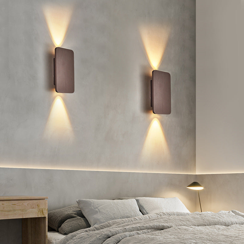 Nova Applique Murale Moderne Carré Chambre à coucher/Salon - 7