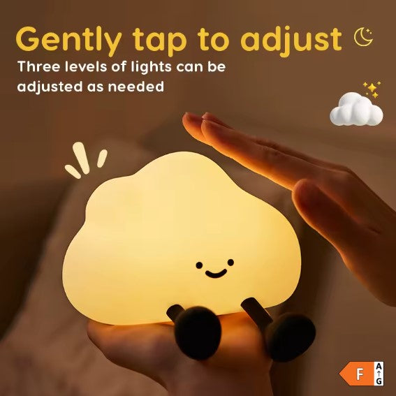 Lampe de lecture petit nuage Dorian Aubade en Nuage - Un Compagnon pour Vos Moments de Lecture