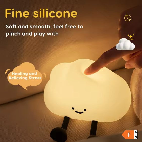 Lampe de lecture petit nuage Dorian Aubade en Nuage - Un Compagnon pour Vos Moments de Lecture