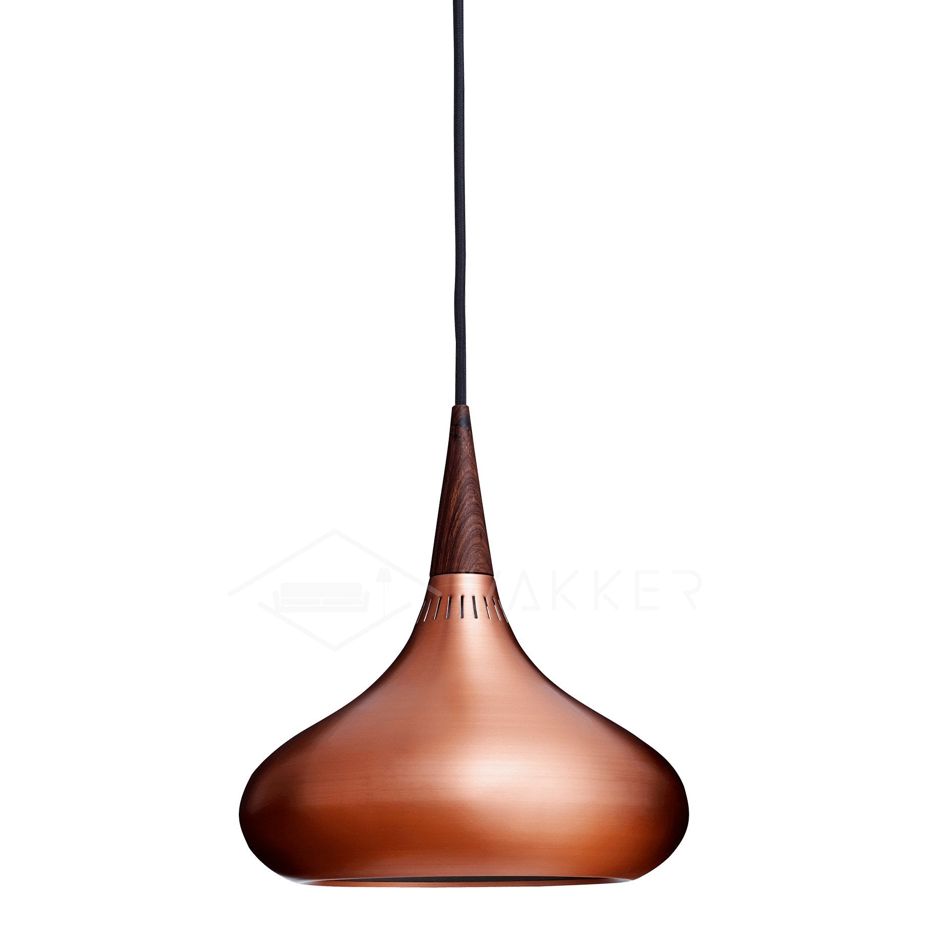 Eldara Suspension Industrielle en Aluminium et Bois - Neutralighting