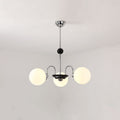 Valentina Luminaires Suspension LED Design Argent/Or Salle à manger - Neutralighting