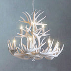 Silva Art LED Suspension Blanc Metal/Resin Salon/Salle à Manger - Neutralighting