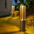 Lampadaire — Paysage extérieur pelouse lampe étanche Villa jardin cour support luminaire moderne parc communauté lampadaire LED borne lumineuse