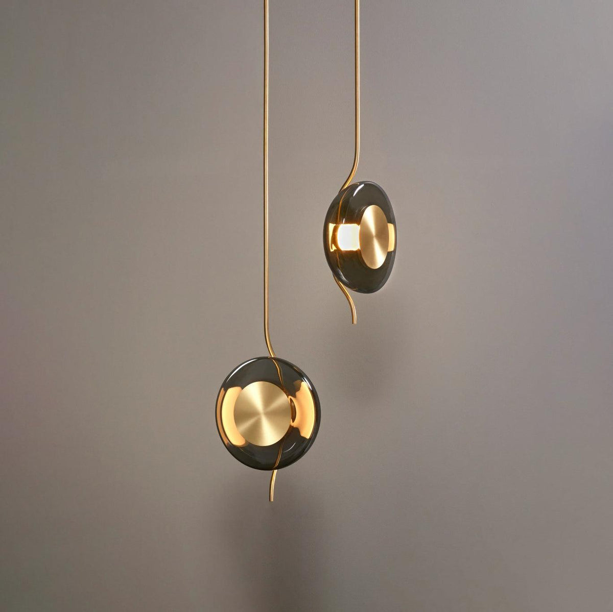 Umirus Suspension Moderne Minimaliste en Verre - Neutralighting