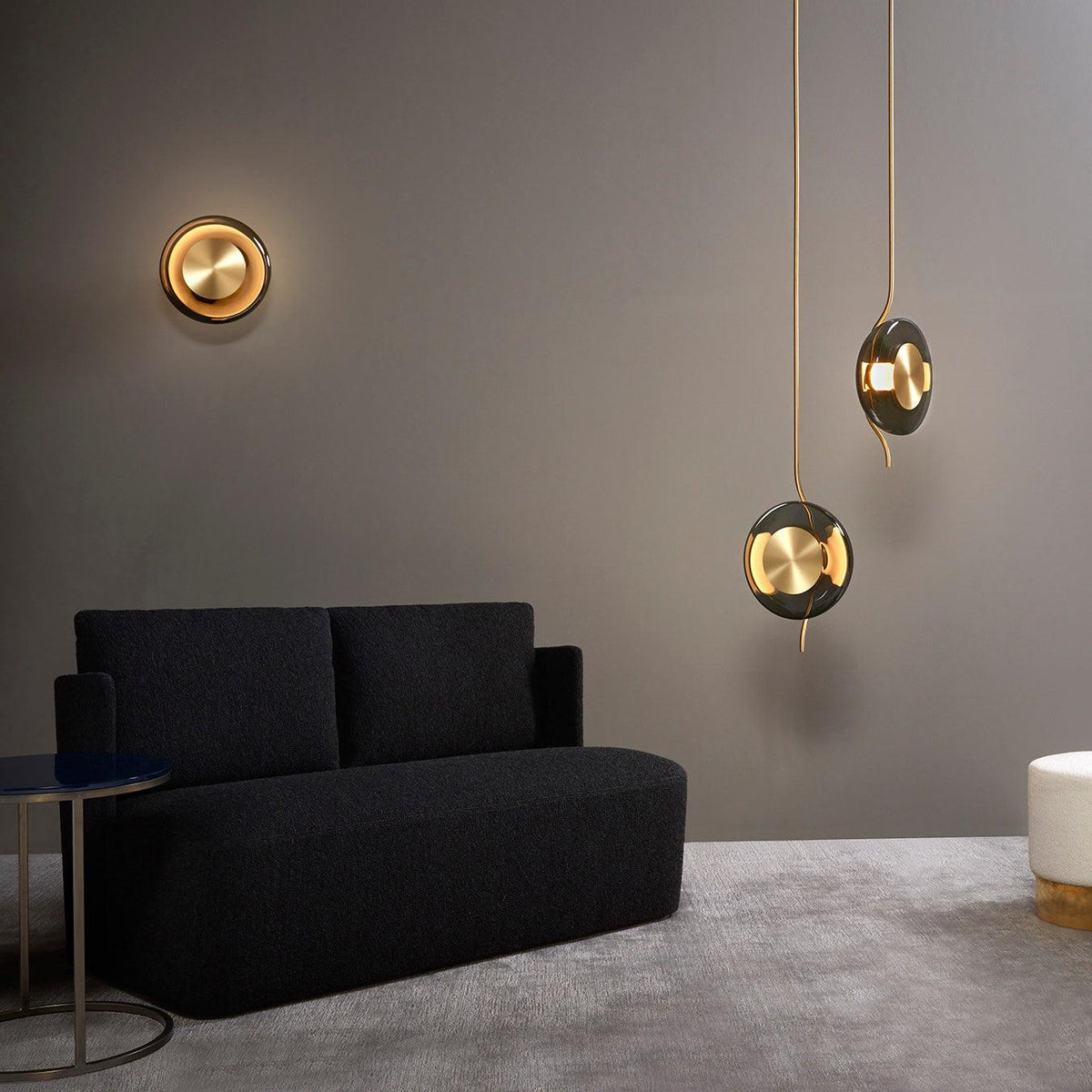 Umirus Suspension Moderne Minimaliste en Verre - Neutralighting