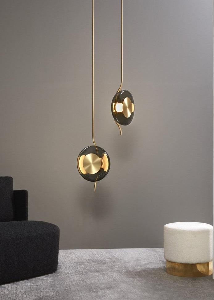 Umirus Suspension Moderne Minimaliste en Verre - Neutralighting