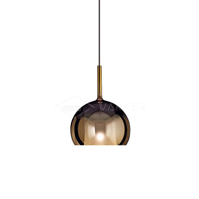 Lustra Suspension en Verre Fumé Rond - Neutralighting