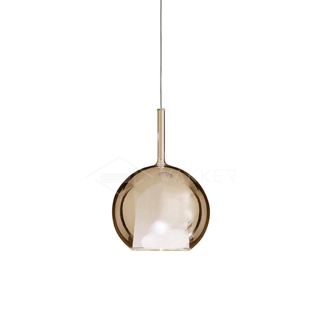 Lustra Suspension en Verre Fumé Rond - Neutralighting
