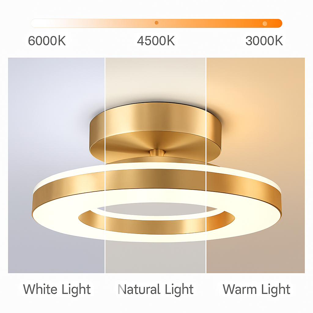 Plafonnier — Plafond moderne à LEDs lampe éclairage intérieur décoration de la maison pour chambre Table à manger salon balcon couloir plafonnier