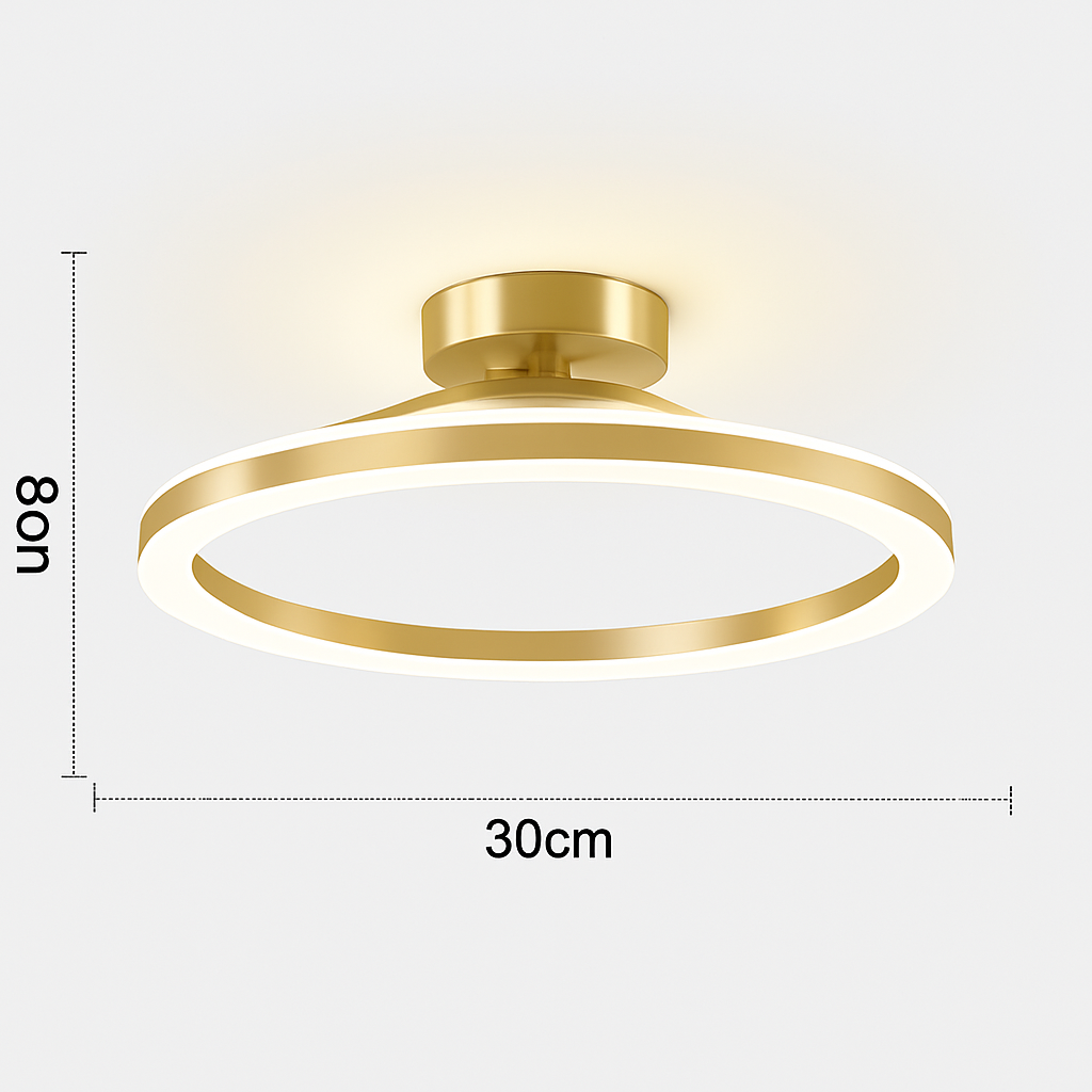 Plafonnier — Plafond moderne à LEDs lampe éclairage intérieur décoration de la maison pour chambre Table à manger salon balcon couloir plafonnier