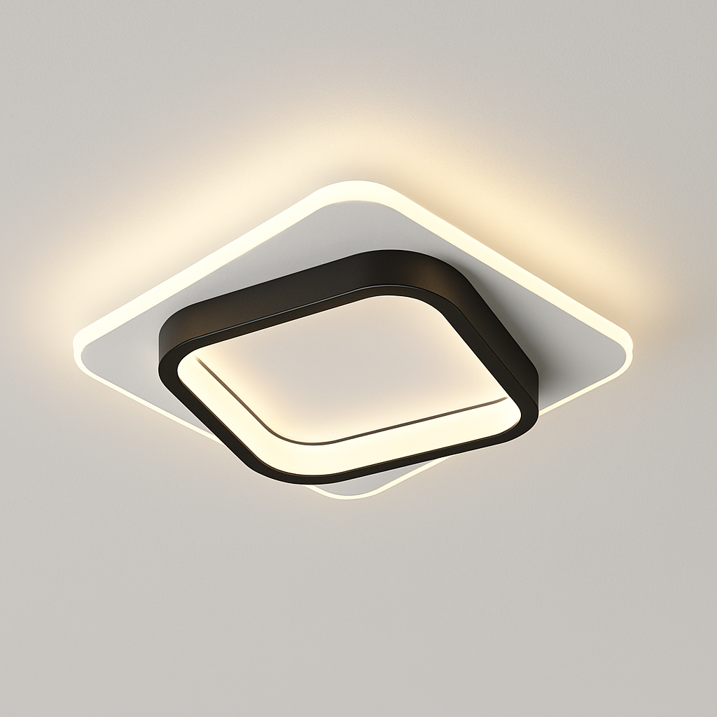 Plafonnier — Plafond moderne à LEDs lampe pour salon escalier allée vestiaire couloir chambre plafonnier intérieur décor à la maison luminaire