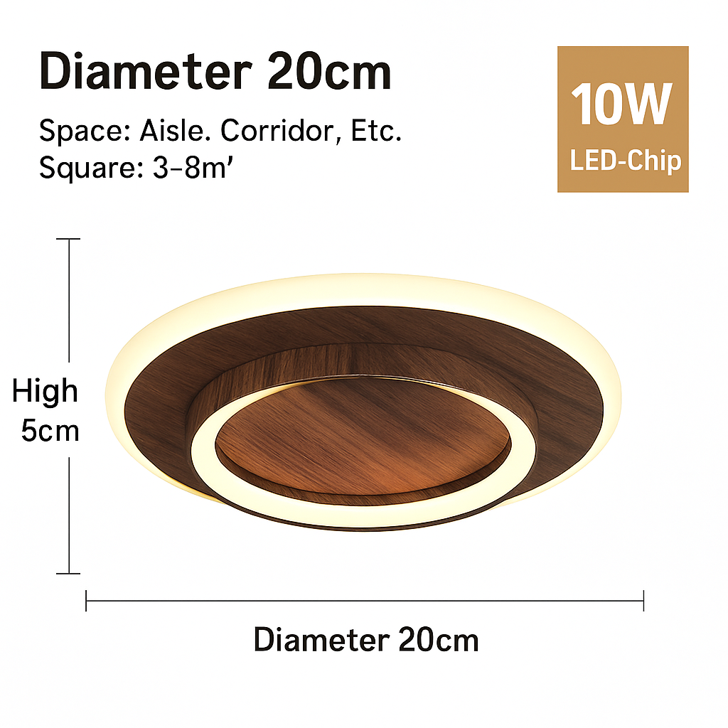 Plafonnier — Plafond moderne à LEDs lampe pour salon escalier allée vestiaire couloir chambre plafonnier intérieur décor à la maison luminaire