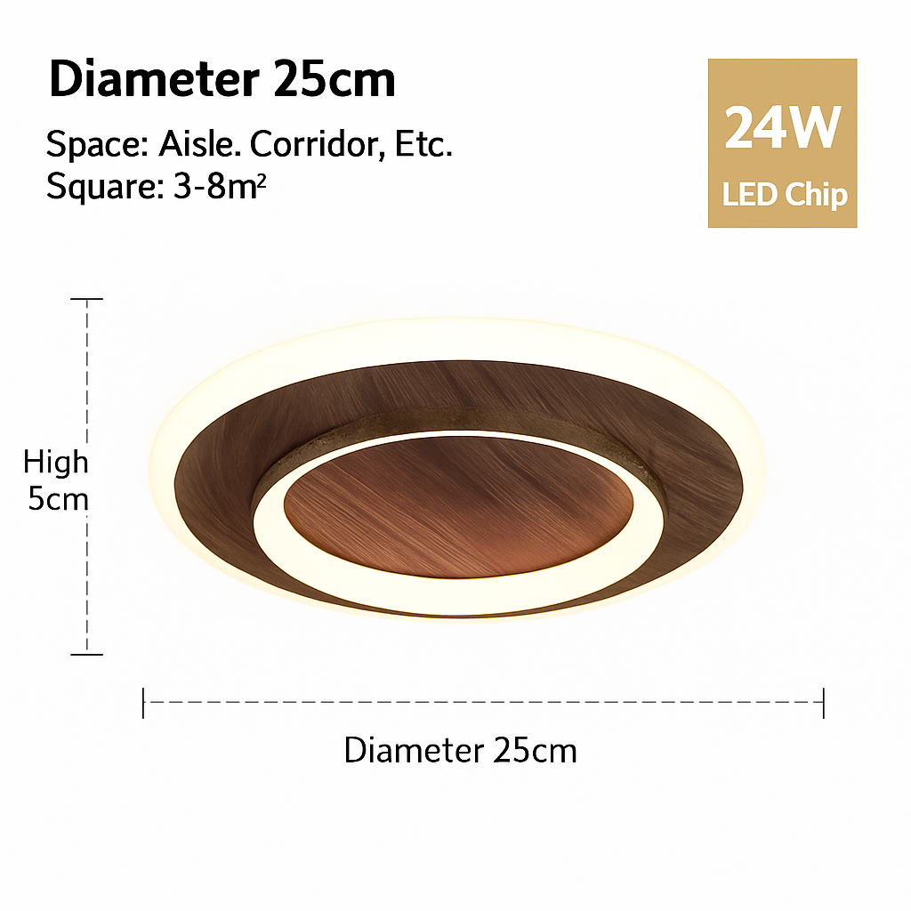 Plafonnier — Plafond moderne à LEDs lampe pour salon escalier allée vestiaire couloir chambre plafonnier intérieur décor à la maison luminaire