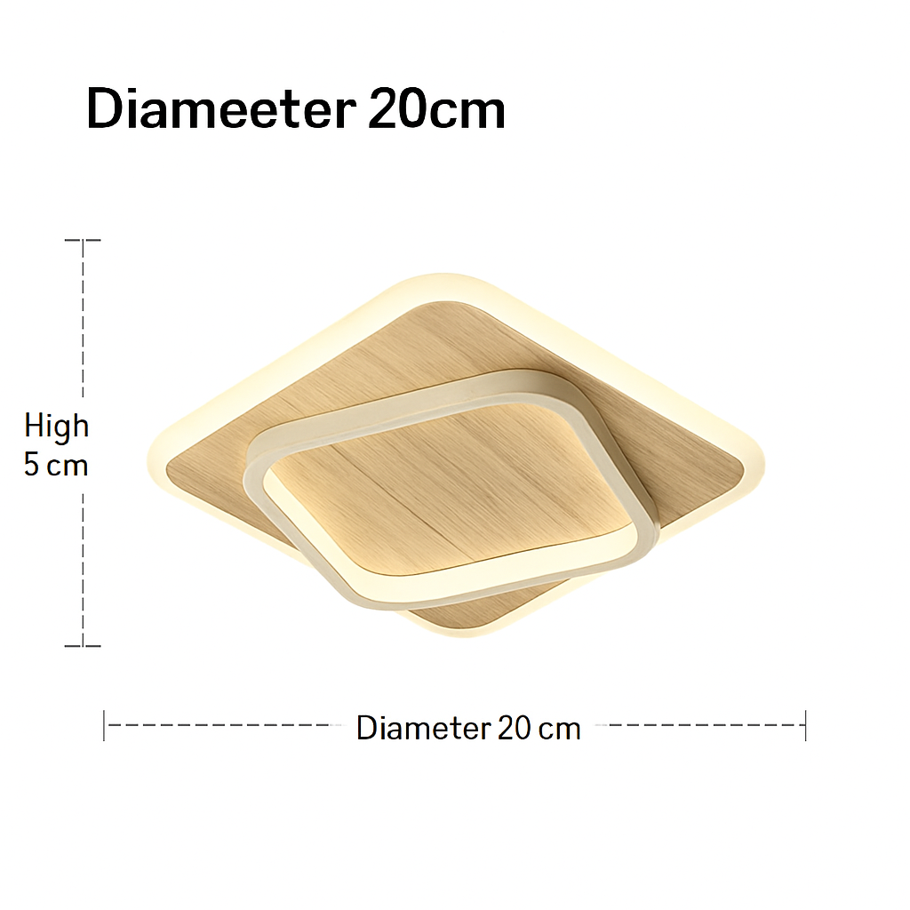 Plafonnier — Plafond moderne à LEDs lampe pour salon escalier allée vestiaire couloir chambre plafonnier intérieur décor à la maison luminaire