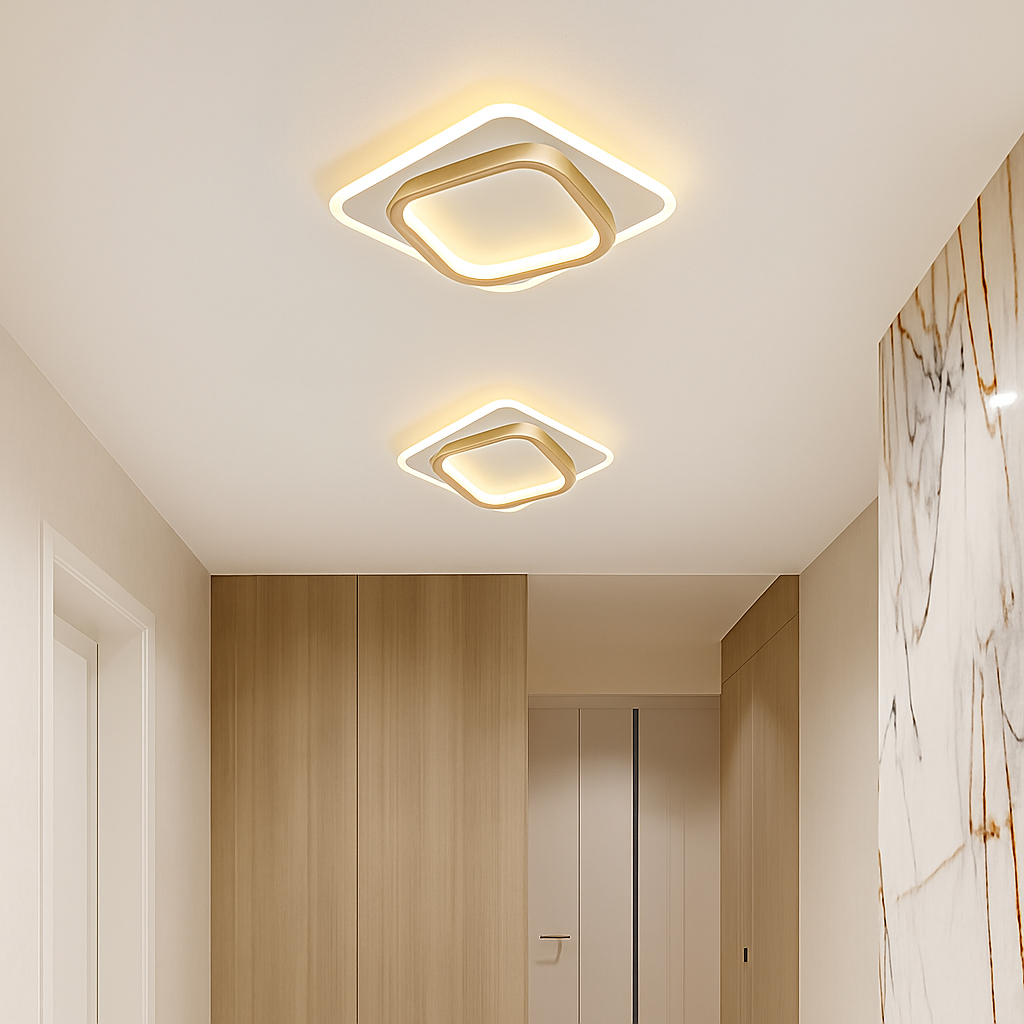 Plafonnier — Plafond moderne à LEDs lampe pour salon escalier allée vestiaire couloir chambre plafonnier intérieur décor à la maison luminaire