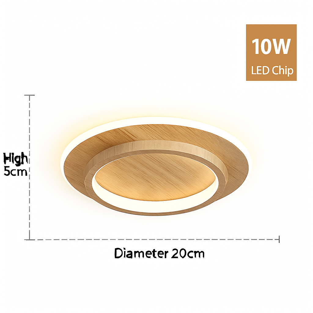 Plafonnier — Plafond moderne à LEDs lampe pour salon escalier allée vestiaire couloir chambre plafonnier intérieur décor à la maison luminaire