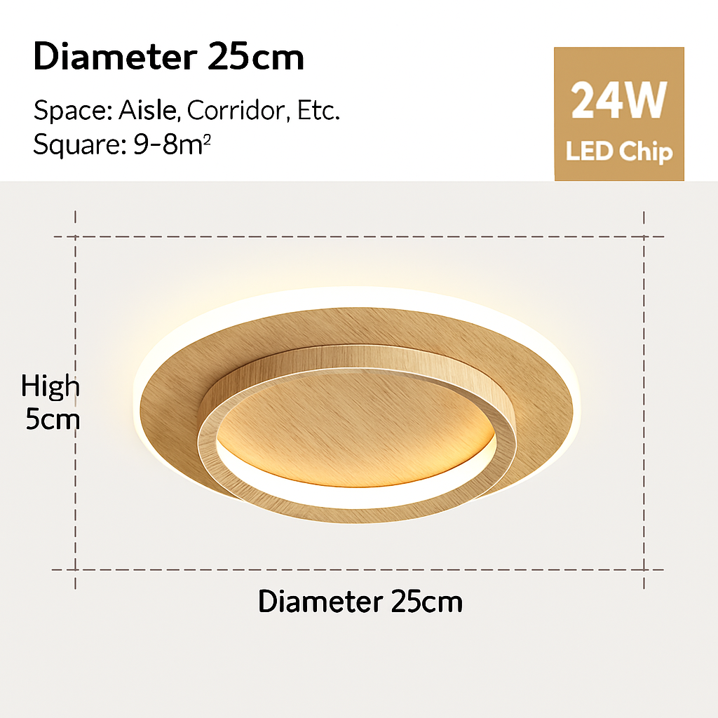 Plafonnier — Plafond moderne à LEDs lampe pour salon escalier allée vestiaire couloir chambre plafonnier intérieur décor à la maison luminaire