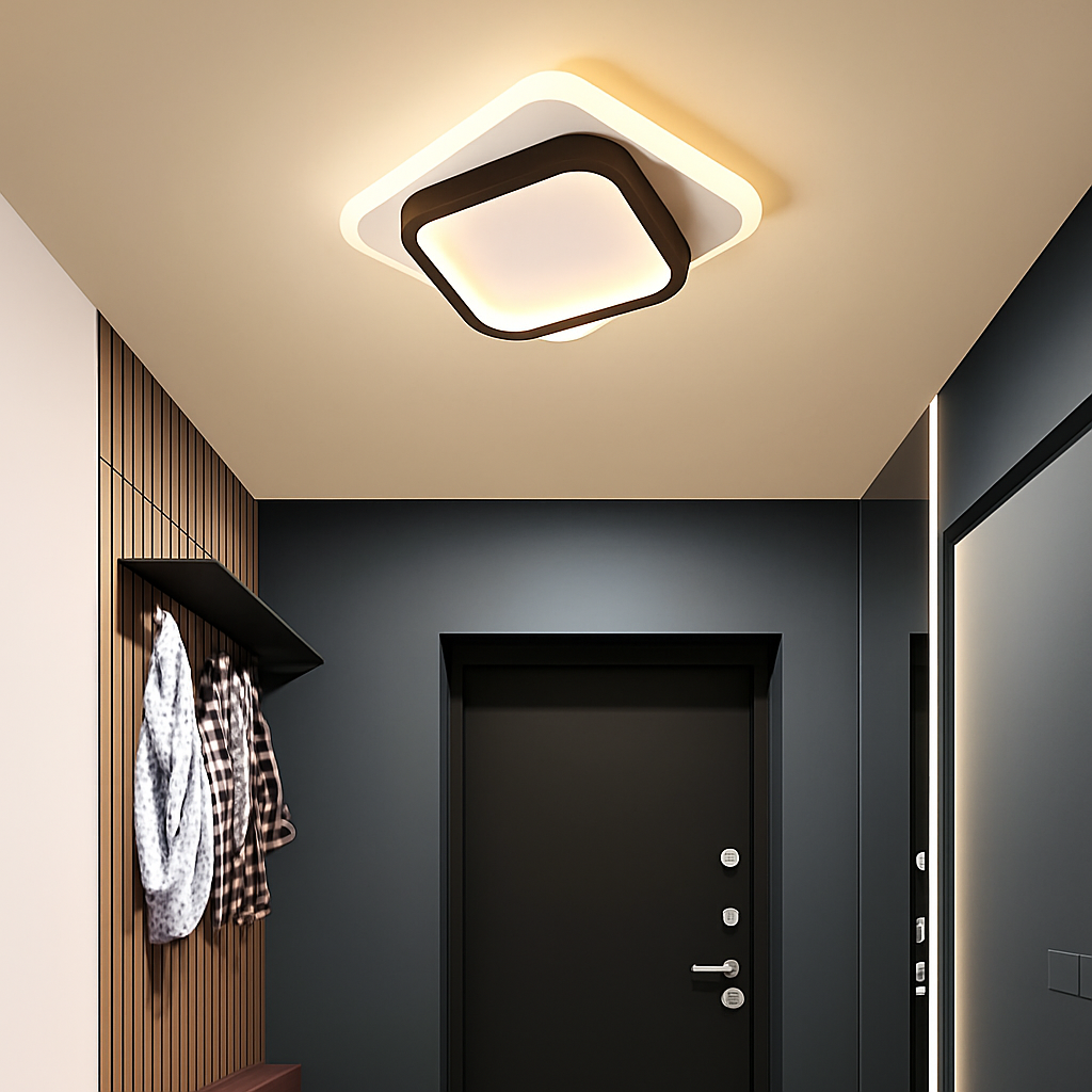 Plafonnier — Plafond moderne à LEDs lampe pour salon escalier allée vestiaire couloir chambre plafonnier intérieur décor à la maison luminaire