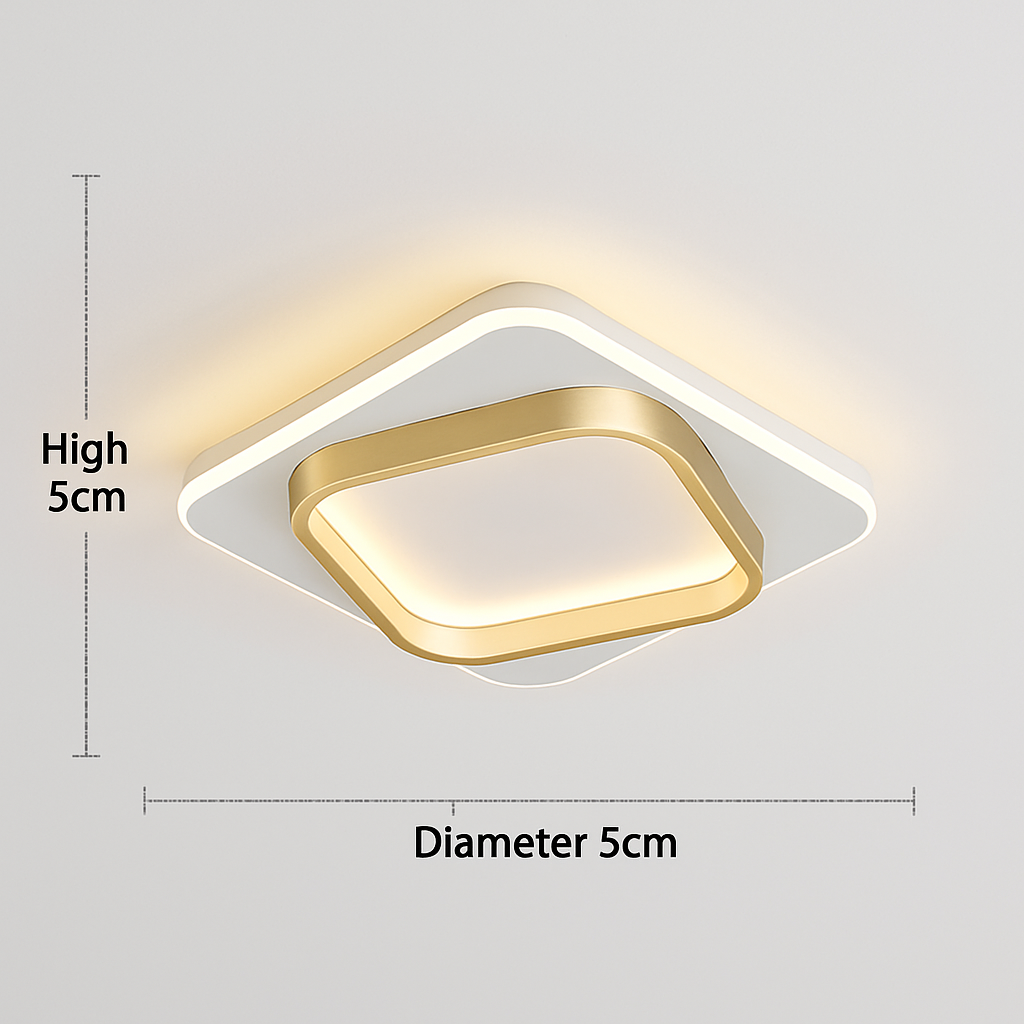 Plafonnier — Plafond moderne à LEDs lampe pour salon escalier allée vestiaire couloir chambre plafonnier intérieur décor à la maison luminaire