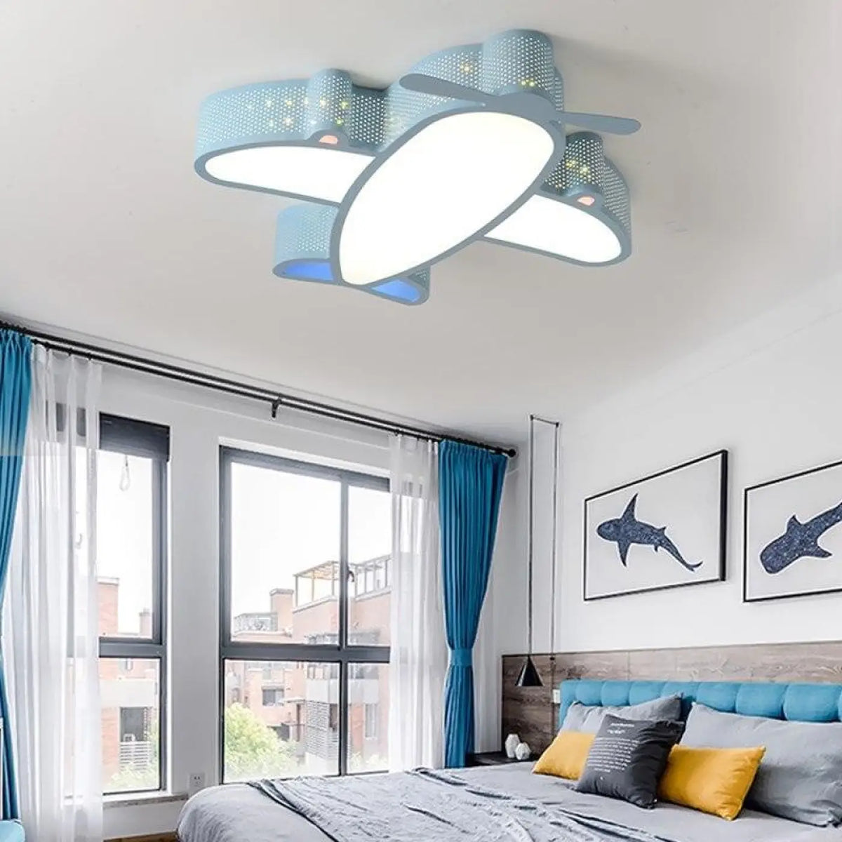 Plafonnier Avion