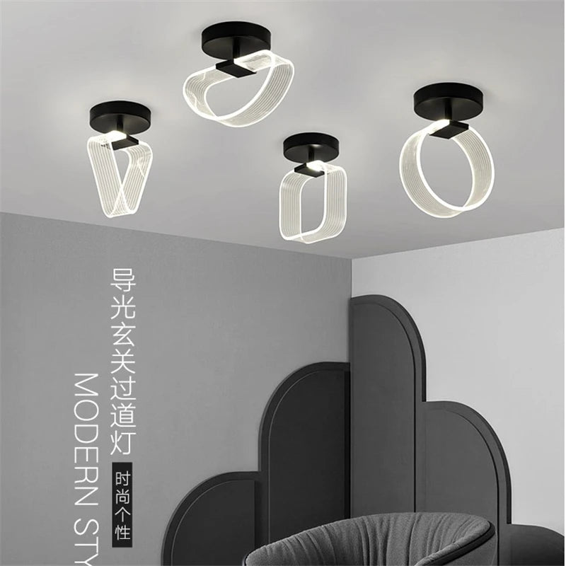 Plafonnier créatif au design post-moderne pour éclairage décoratif Valérian Concerto - Esprit Contemporain & Décor Élégant