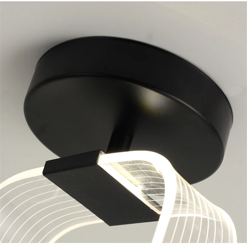 Plafonnier créatif au design post-moderne pour éclairage décoratif Valérian Concerto - Esprit Contemporain & Décor Élégant