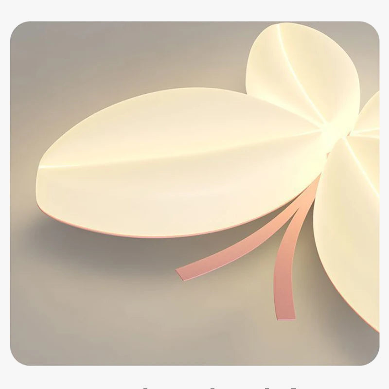 Plafonnier créatif papillon pour chambre de petite fille Hortense Épurelle - Une Touche Élégante dans le Décor