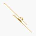 Plafonnier — Design LED linéaire et minimaliste Dallas