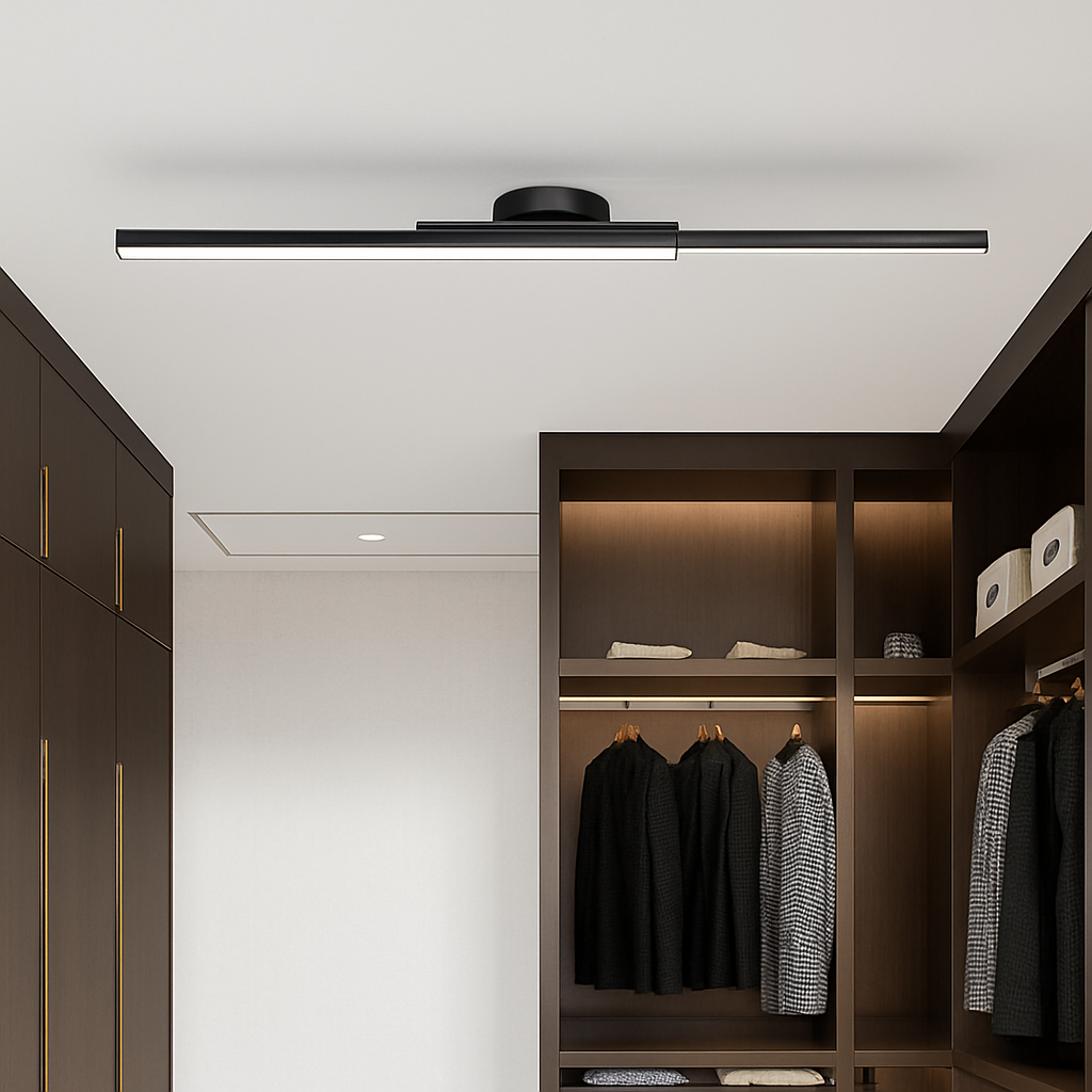 Plafonnier — Design LED linéaire et minimaliste Dallas