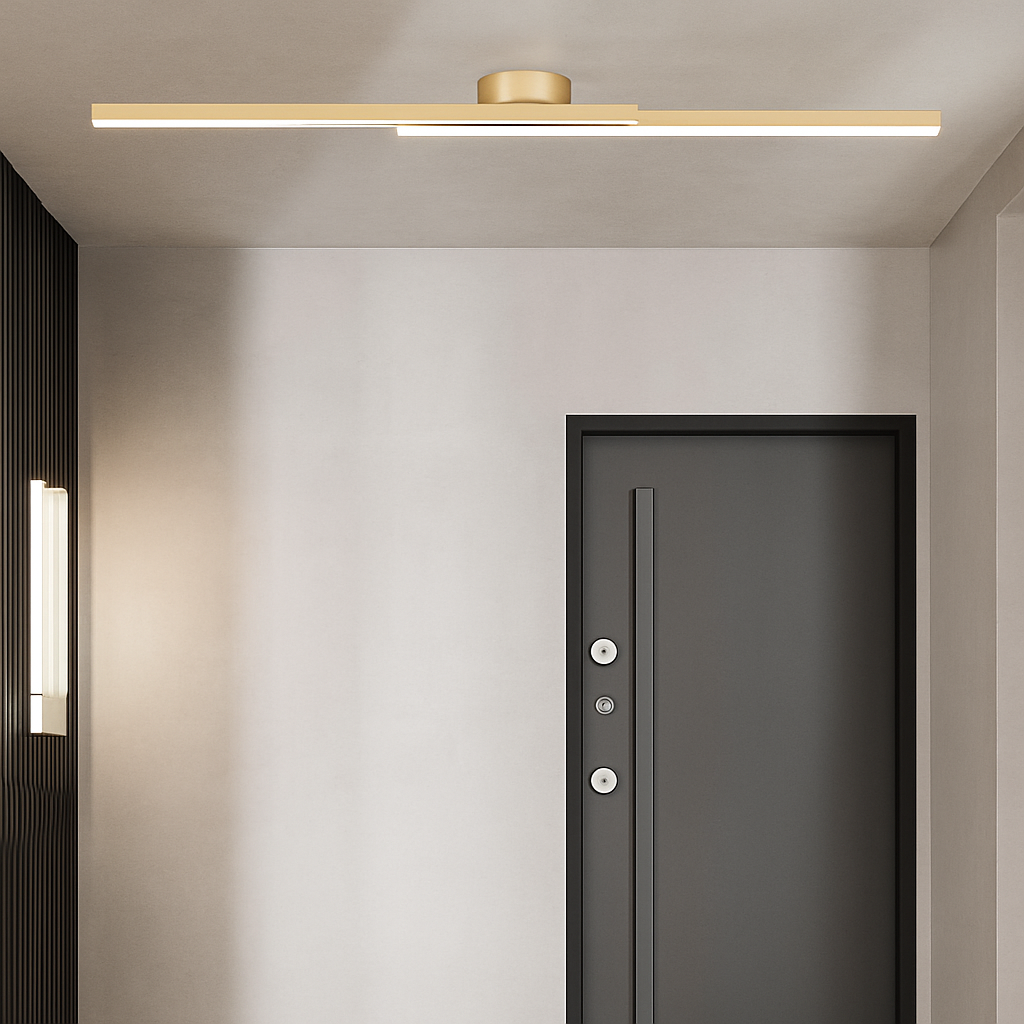 Plafonnier — Design LED linéaire et minimaliste Dallas