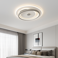 Plafonnier design minimaliste pour un éclairage d'ambiance élégant Sylvain Saison - Une Présence Sobre et Élégante