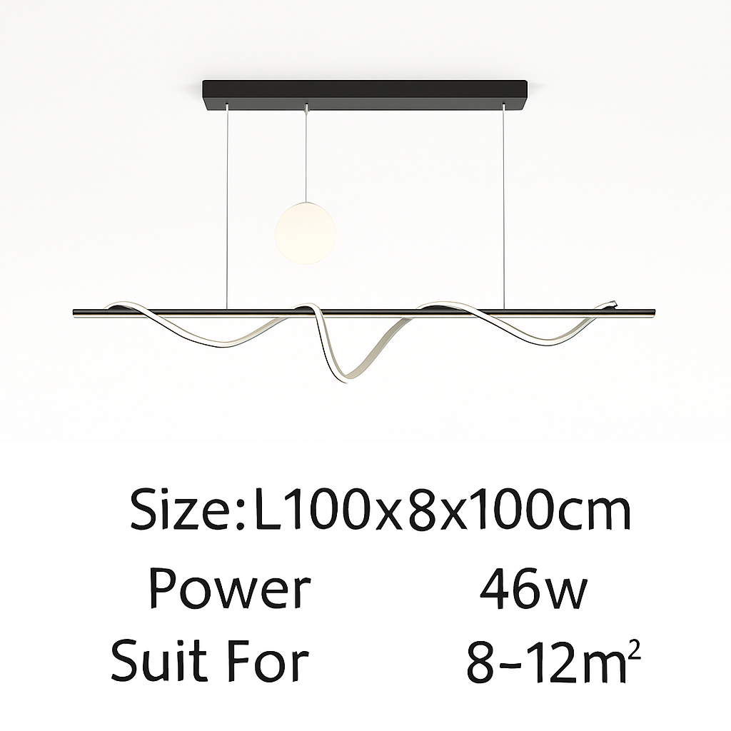 Plafonnier design minimaliste pour un éclairage d'ambiance élégant Sylvain Saison - Une Présence Sobre et Élégante