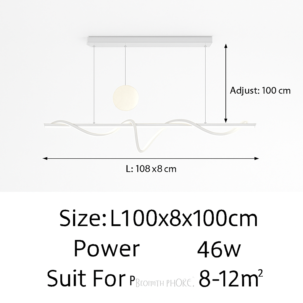 Plafonnier design minimaliste pour un éclairage d'ambiance élégant Sylvain Saison - Une Présence Sobre et Élégante