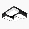 Plafonnier — Design moderne à LED rectangulaire