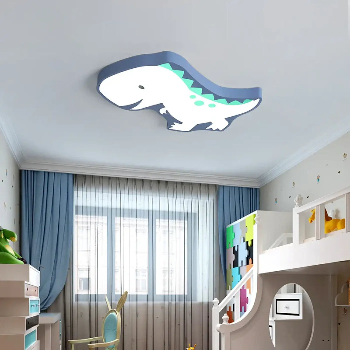 Plafonnier Dinosaure