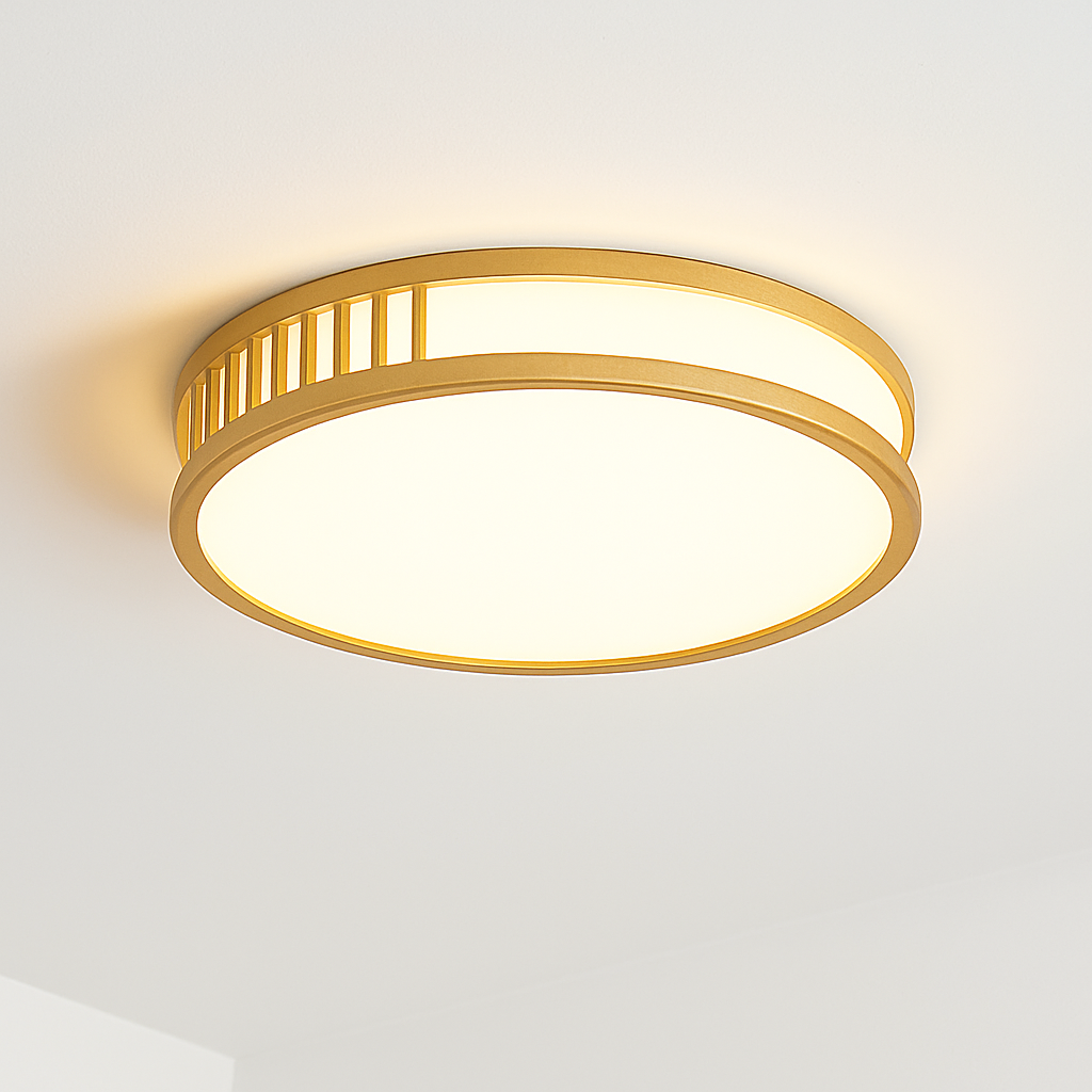 Plafonnier en bois naturel à led pour décoration intérieure César Galbe - Le Charme du Bois au Quotidien