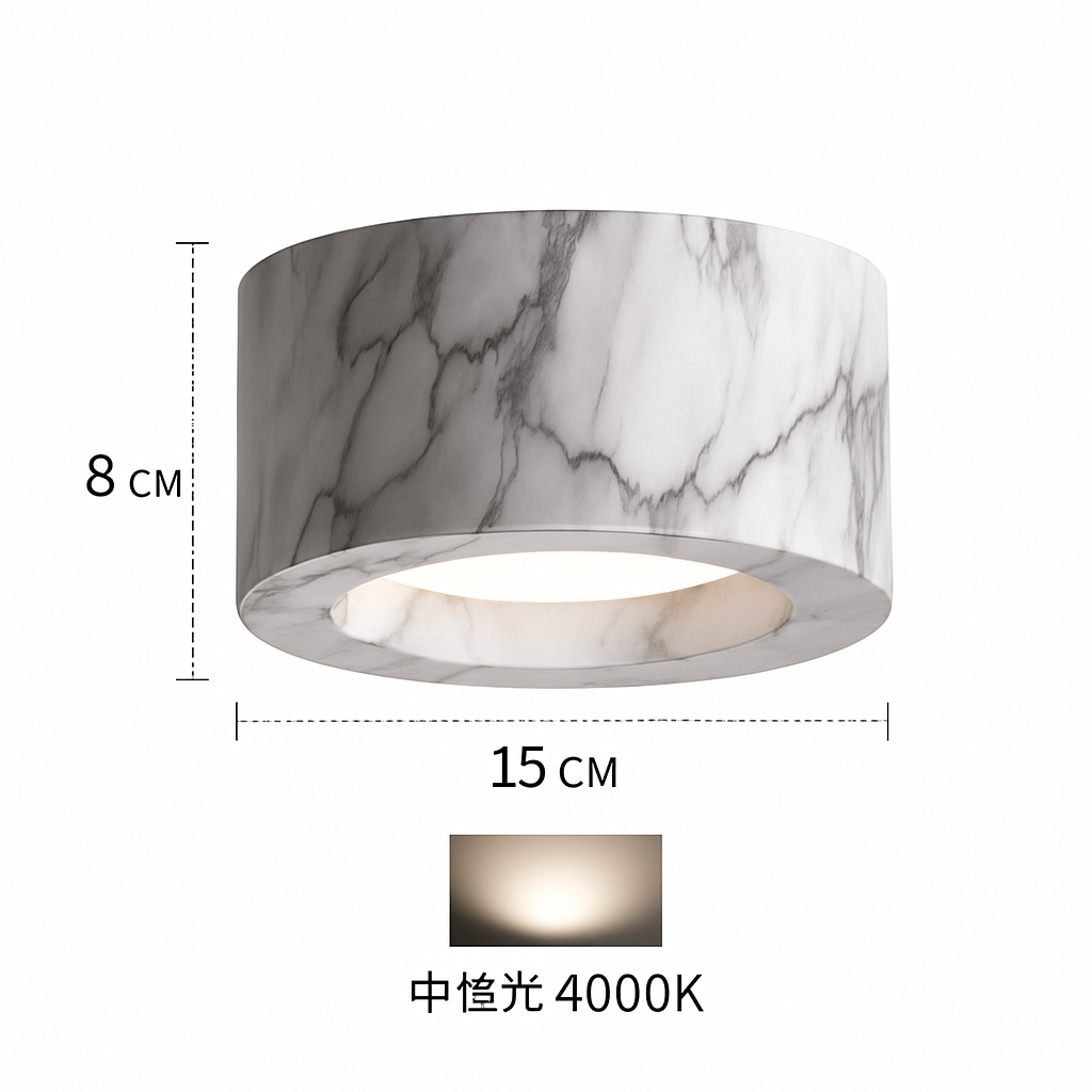 Plafonnier — En résine ancienne double tête style japonais pour intérieur