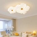 Plafonnier floral nordique pour décoration de chambre d'enfant Émile Confluence - Esprit Épuré & Harmonie Intérieure